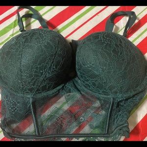 Victoria’s Secret Very Sexy corset bra